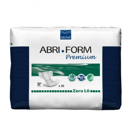 Abena Diaper Incontinence Abri-Form Premium L0 Taille L 26unit.
