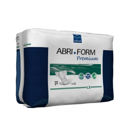 Abena Diaper Incontinence Abri-Form Premium L2 Taille L 22unité.