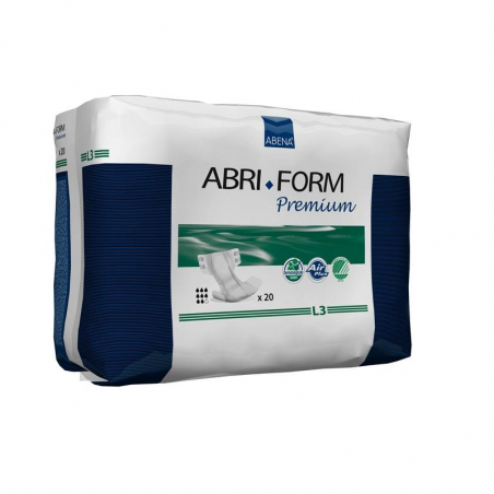 Abena Diaper Incontinence Abri-Form Premium L3 Taille L 20unit.
