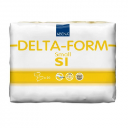 Abena Diaper Incontinence Delta-Form S2 Size S 20unit.