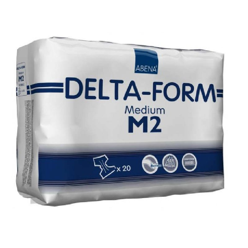 Abena Delta-Form M2 Fralda 20 unidades