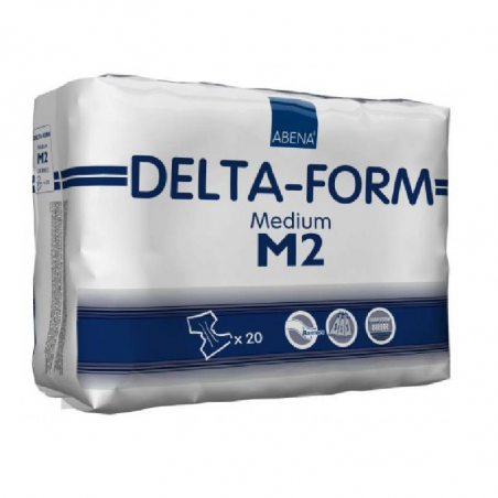 Abena Delta-Form M2 Fralda 20 unidades