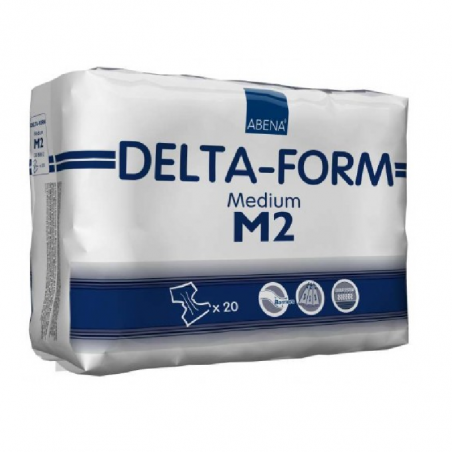 Abena Delta-Form M2 Incontinence Diaper Tam.M 20unit.