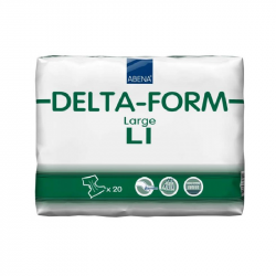 Abena Delta-Form L1 Fralda 20 unidades
