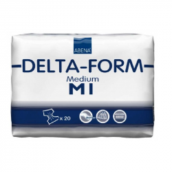 Pañal Incontinencia Abena Delta-Form M1 Talla M 20ud.