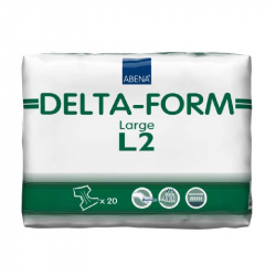 Abena Delta-Form L2 Fralda 20 unidades