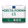 Couche pour incontinence Abena Delta-Form L2, taille L 20 unité.