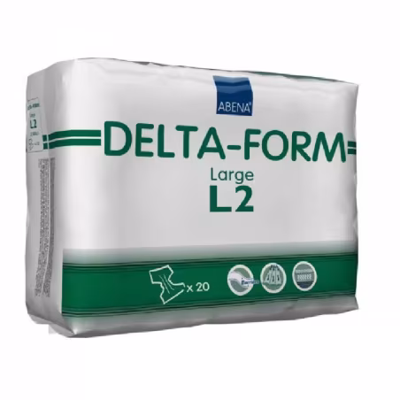 Abena Delta-Form L2 Fralda 20 unidades