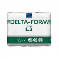 Abena Fralda Incontinência Delta-Form L3 Tam.L 15unid.