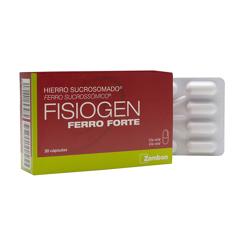Fisiogen Ferro Forte 30 gélules