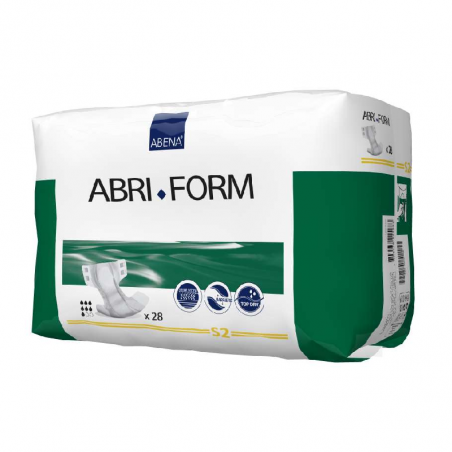 Abena Diaper Incontinence Abri-Form Comfort S2 Size S 28unit.