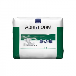 Abena Diaper Incontinence Abri-Form Comfort L1 Size L 26unit.