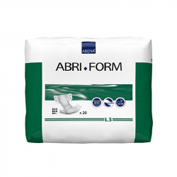 Abena Diaper Incontinence Abri-Form Comfort L3 Size L 20unit.