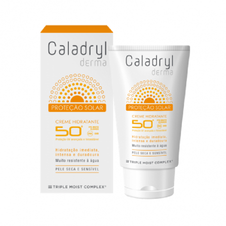 Caladryl Derma Sun Crema Facial Hidratante SPF50 + 50ml