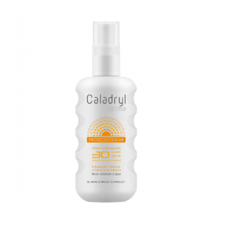 Caladryl Derma Sun Spray Hidratante Corpo FPS30+ 175ml