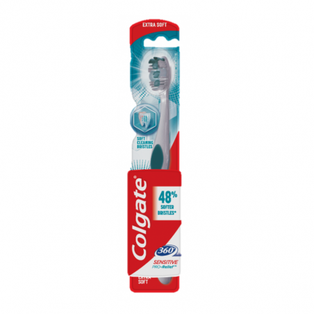 Colgate 360º Sensitive Pro Relief Brosse à Dents Extra Soft