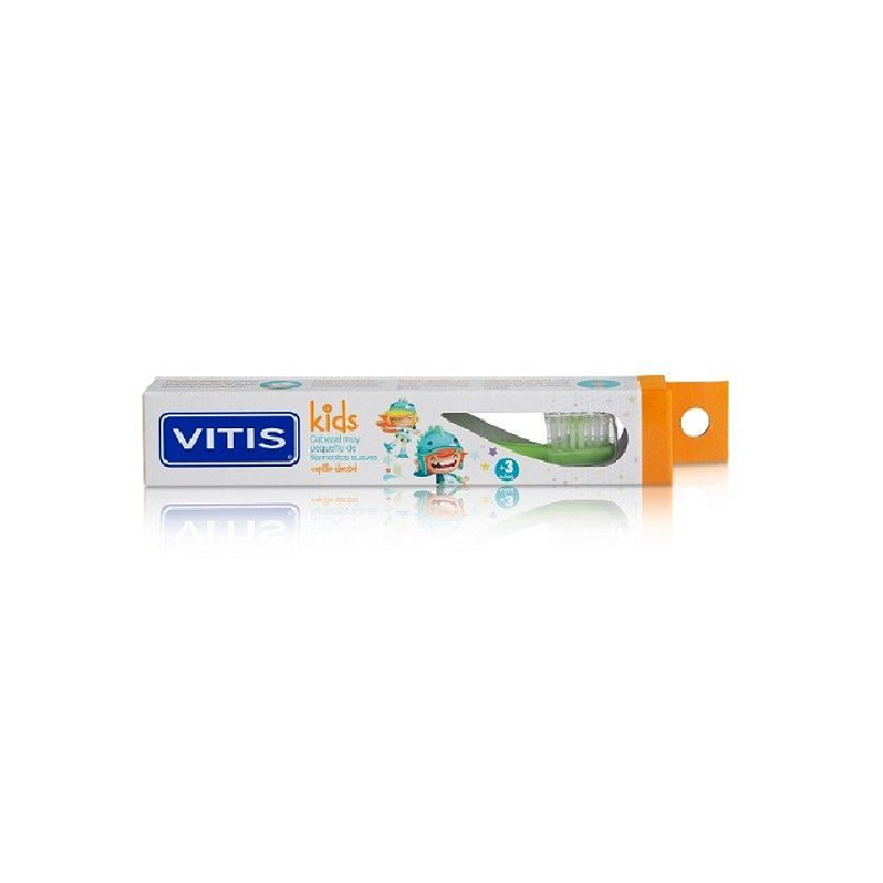 Vitis Kids Brosse à dents + 3 ans