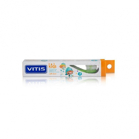 Cepillo de dientes Vitis Kids + 3 años