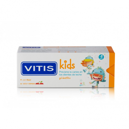 Vitis Kids Gel de pasta de dientes 50ml