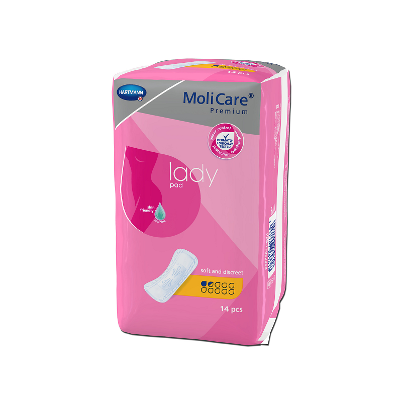 MoliCare Premium Lady Pad 1,5 Gotas 14 unidades