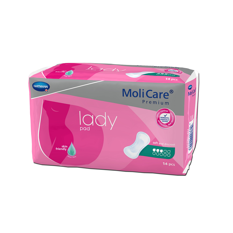 MoliCare Premium Lady Pad 3 gotas 14 unidades