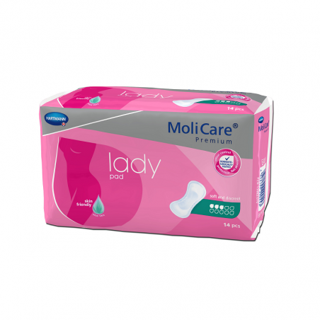 MoliCare Premium Lady Pad 3 Drops 14 units