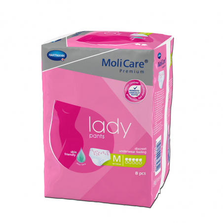 Pantalon MoliCare Premium Lady 5Size Drops 8units