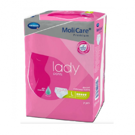 MoliCare Premium Lady Pantalones 5 TamL Drops 7unidades