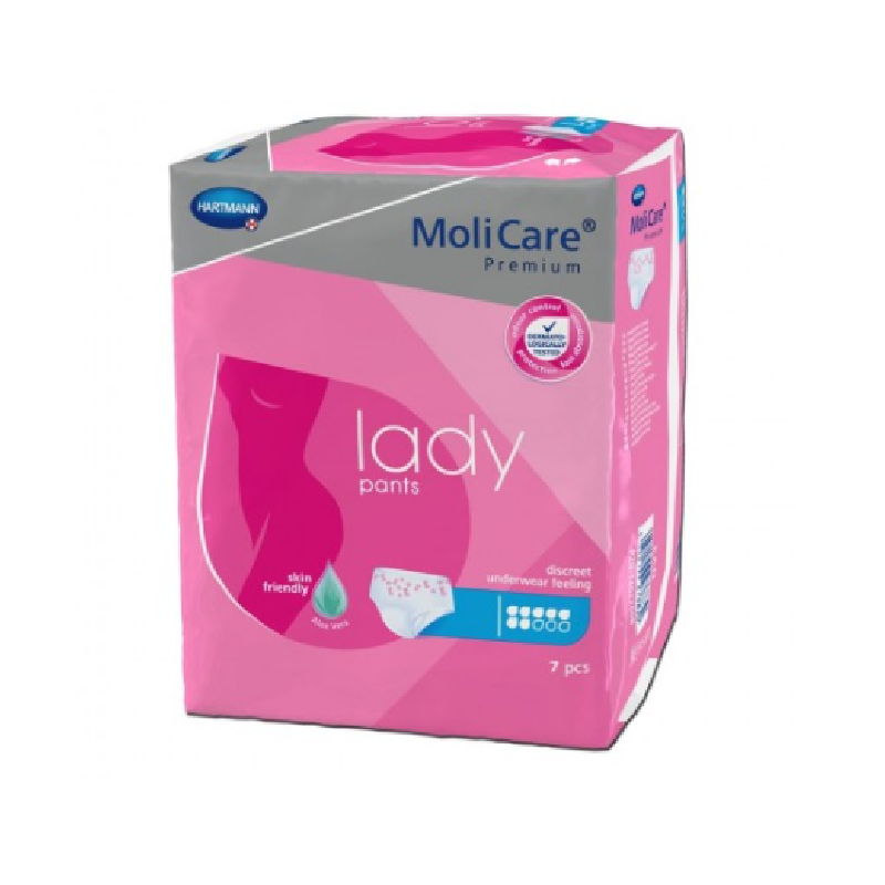 Pantalon MoliCare Premium Lady 7Drop Taille 7 unités