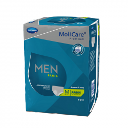 MoliCare Premium Men Pants 5 gotas Tam M 8 unidades
