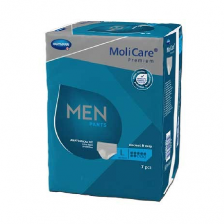 MoliCare Premium Hommes Pantalon 7Drop Taille 7 unités