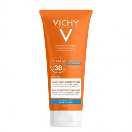 Vichy Capital Soleil Beach Protect Multiprotective Milk SPF30+ 200ml