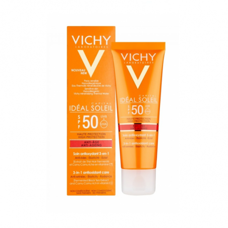 Vichy Idéal Soleil Crème Anti-Âge SPF50+ 50ml