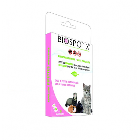 Biospotix Spot On Gato Pipetas 5 pipetas