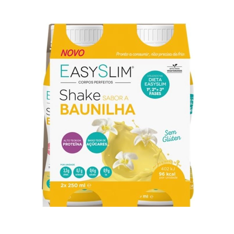 EasySlim Shake Baunilha 2x250ml