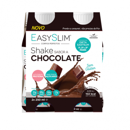 Easy Slim Shake Chocolate 2x250ml
