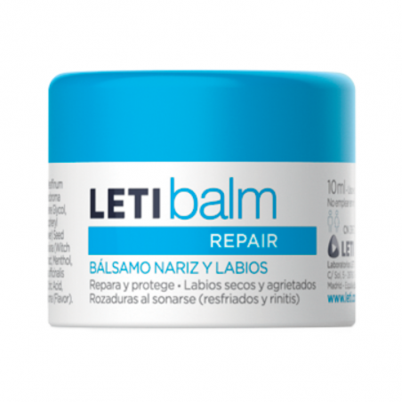 Letibalm Bálsamo Reparador Nariz e Lábios 10ml Letibalm Bálsamo Reparador Nariz e Lábios 10ml