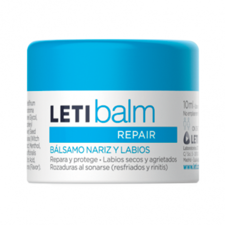 Letibalm Bálsamo Reparador Nariz e Lábios 10ml