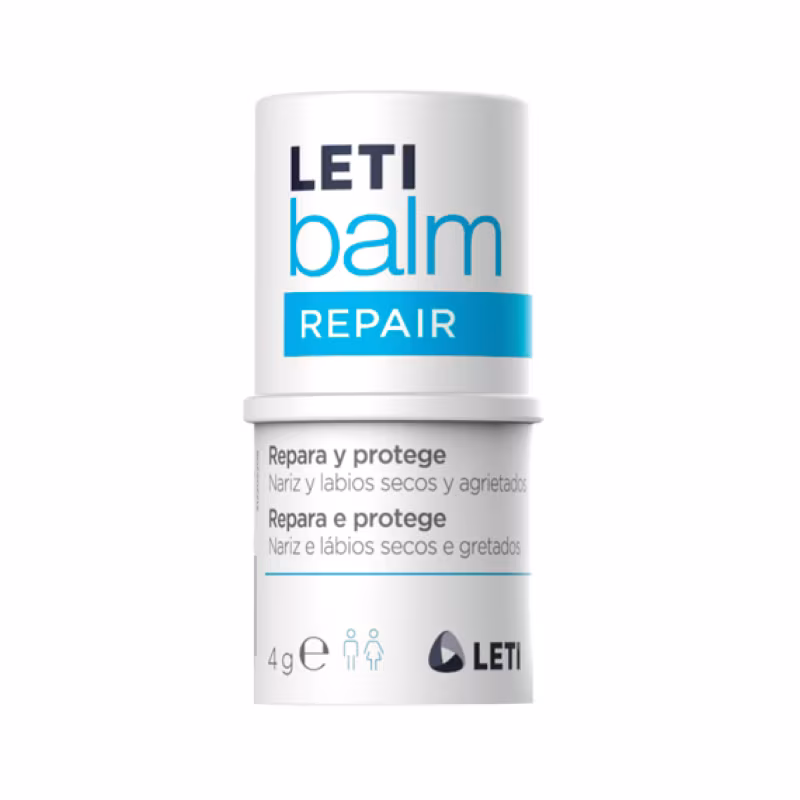 Letibalm Repair Stick Nez et Lèvres 4g