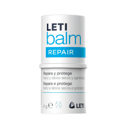 Letibalm Stick Reparador Nariz e Lábios 4g