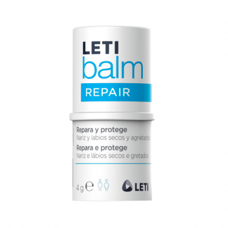Letibalm Stick Reparador Nariz e Lábios 4g Letibalm Stick Reparador Nariz e Lábios 4g