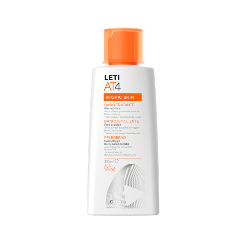 LetiAT4 Banho Emoliente 250ml LetiAT4 Banho Emoliente 250ml