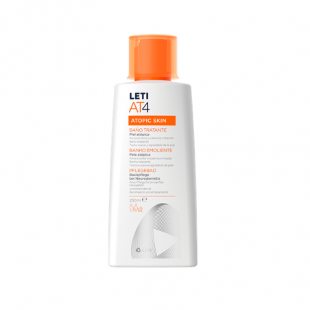 LetiAT4 Banho Emoliente 250ml