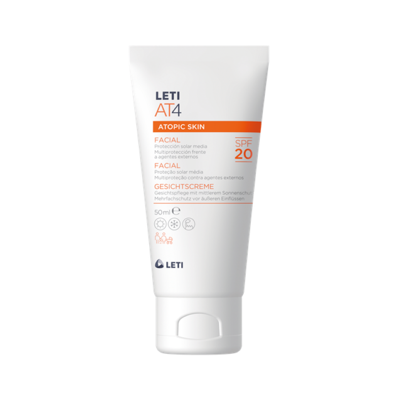 LetiAT4 Facial SPF20 50ml