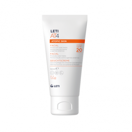 LetiAT4 Facial SPF20 50ml