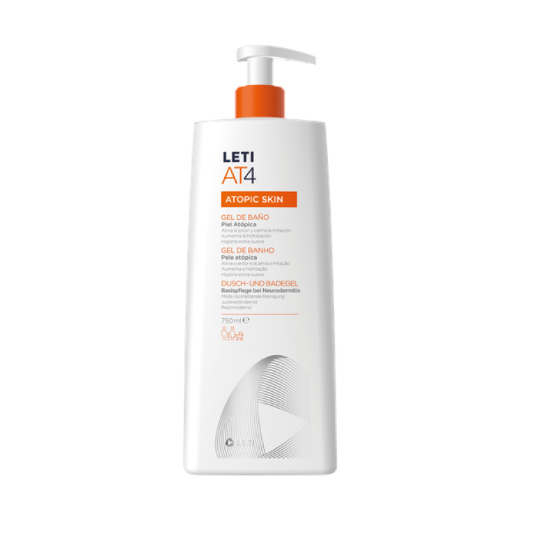 LetiAT4 Gel Douche 750ml