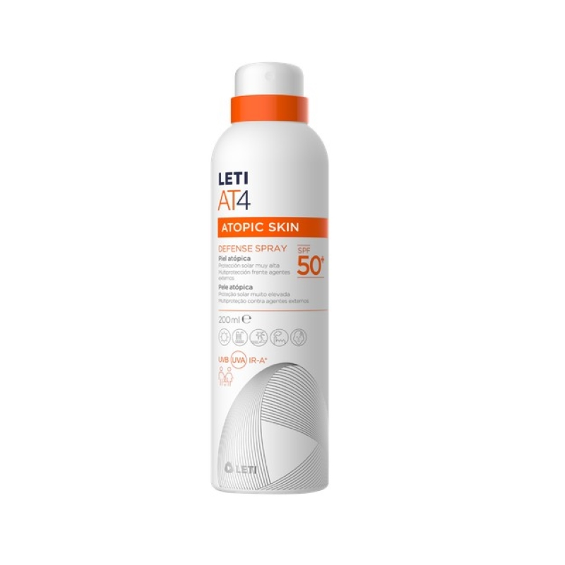 LetiAT4 Defense Spray SPF50+ 200ml