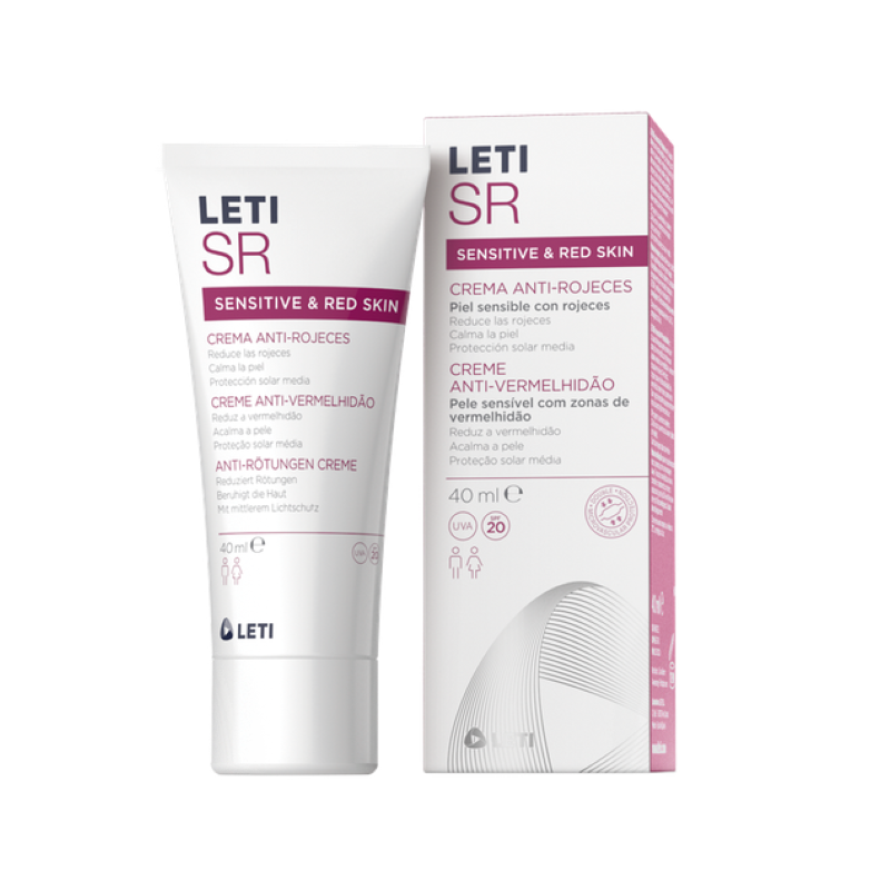 LetiSR Anti-Redness Cream 40ml