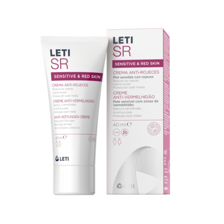LetiSR Crème Anti-Rougeurs 40ml