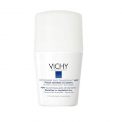 Vichy Anti-Transpirant 48 Heures Peaux Sensibles Roll-On 50 ml